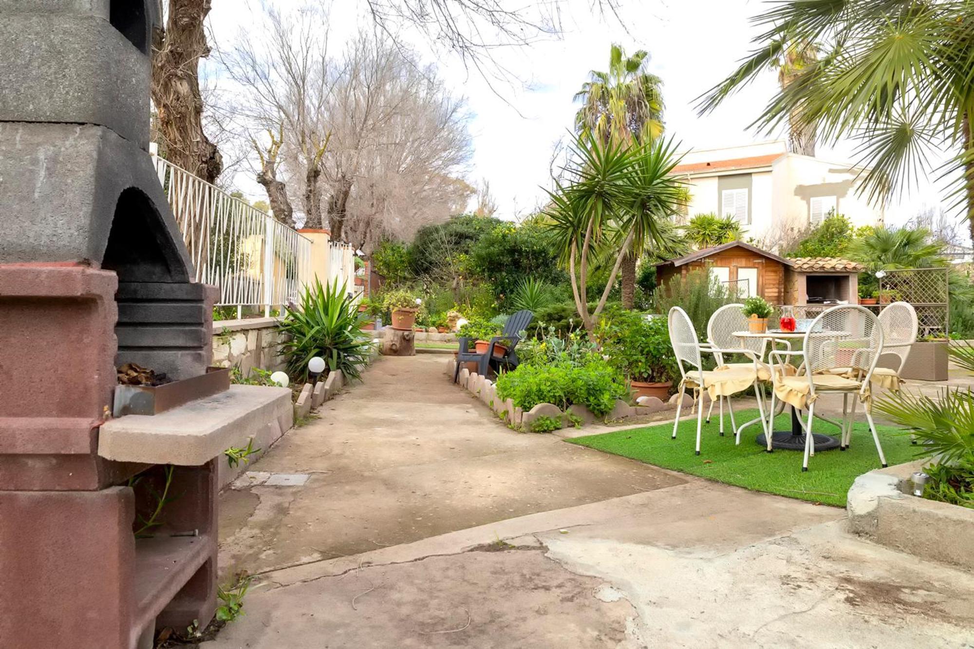 Villa Le Dune A Few Steps From The Sandy Beach Of Maria Pia Alghero Exterior foto
